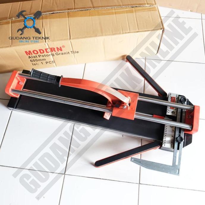 PANGRANGO Modern Alat Potong Granit Keramik 60cm / Mesin Potong Granit Kramik Manual Modern 600mm