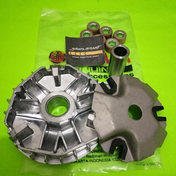 DV342 >> Rumah Roller Assy Mio M3 Mio 125 rumah roller satu set soul GT 125