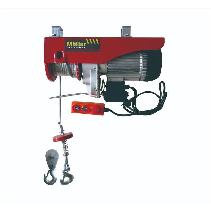 PANGRANGO Electric Hoist Mollar HST600 1200 Kg - Katrol Elektrik