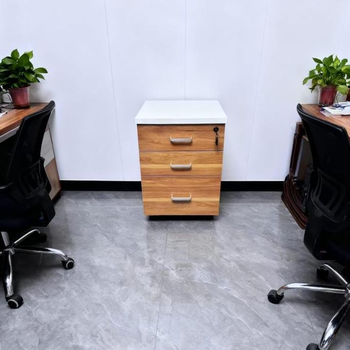 PAPANDAYAN Furnibest Laci Meja Kantor Nakas Drawer Meja Kantor