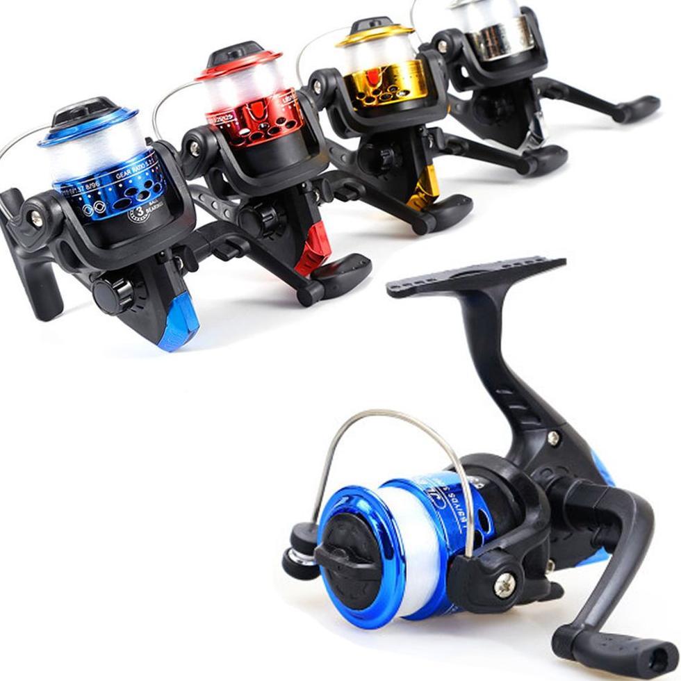 BESTPROMO REEL PANCING MURAH GULUNGAN PUTAR RELL RILL PANCING KATROL KEREKAN PANCING FISHING REEL SP