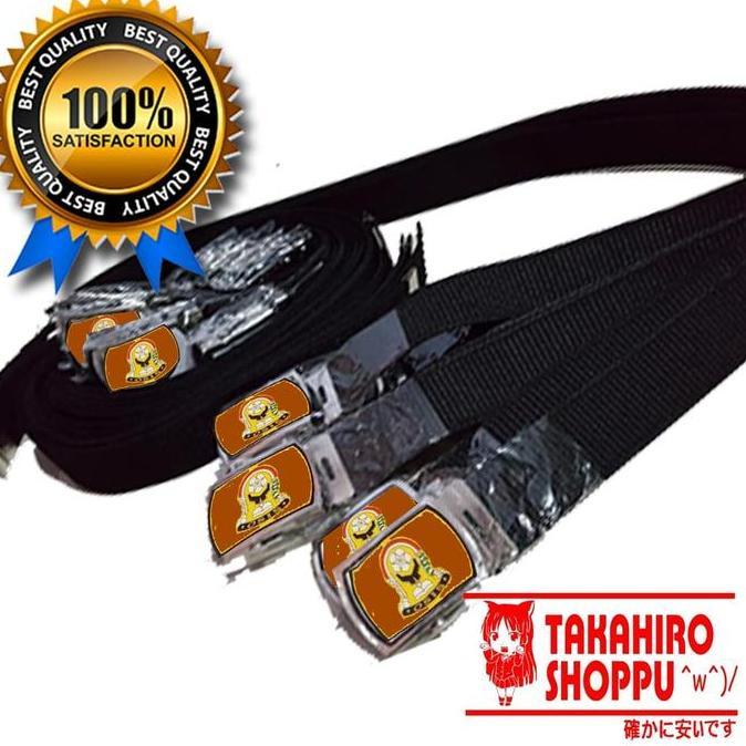 Sabuk / Ikat Pinggang SMA / smk Custom Logo Sekolah