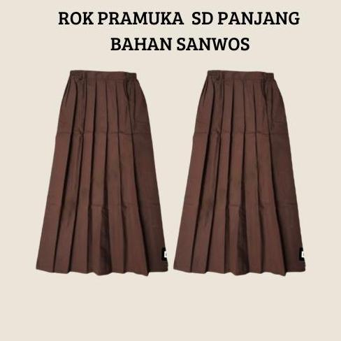 ROK PRAMUKA SEKOLAH SD SANWOS (BAHAN LICIN)