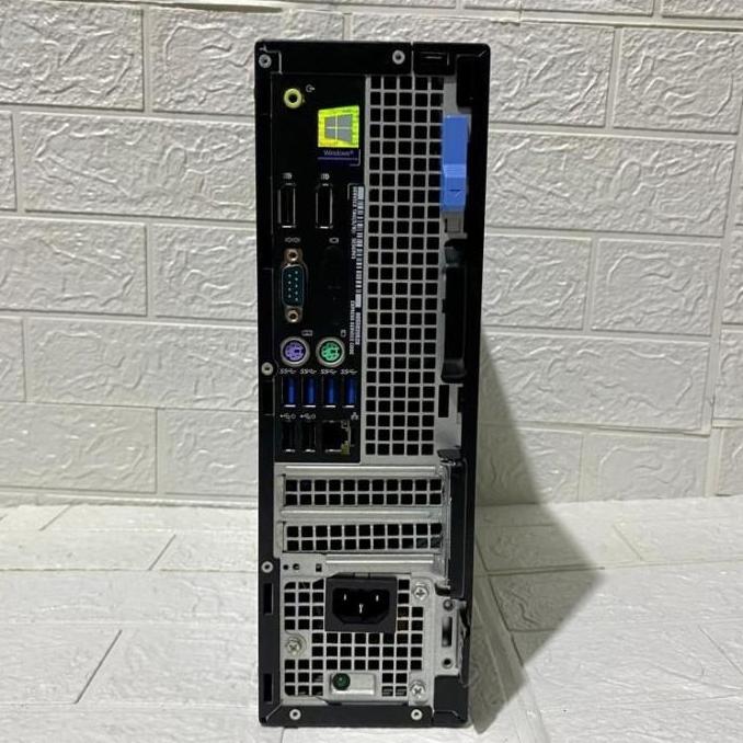 PC DELL OPTIPLEX 5055 RYZEN 5 PRO 2400G RAM 16 GB SSD 256 GB