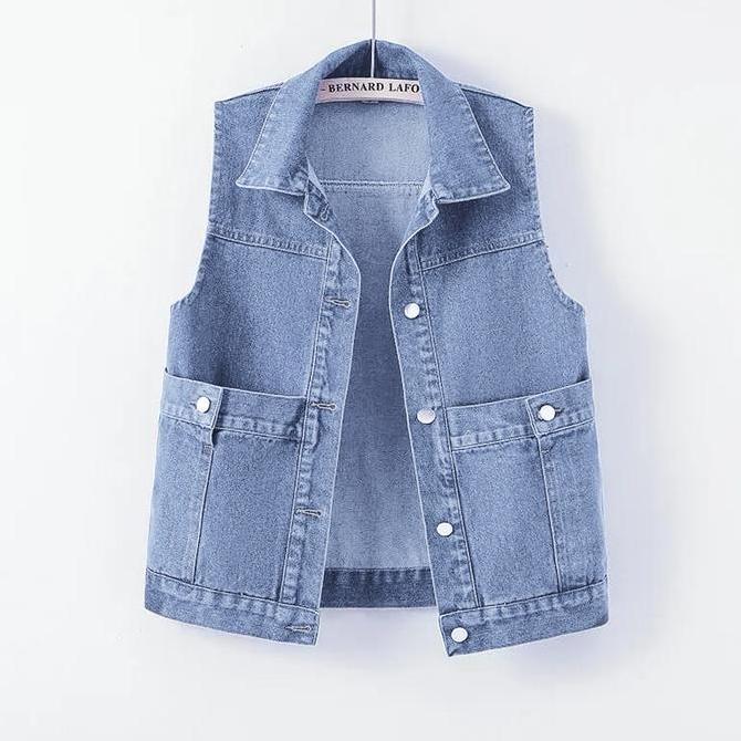 985-ROMPI JEANS WANITA/ROMPI WANITA/ROMPI JEANS WANITA KEKINIAN Atasan PG