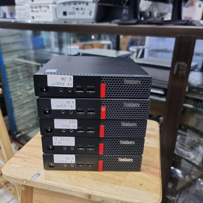 MINI PC LENOVO CORE I7 7700 RAM 8 GB SSD 256 GB