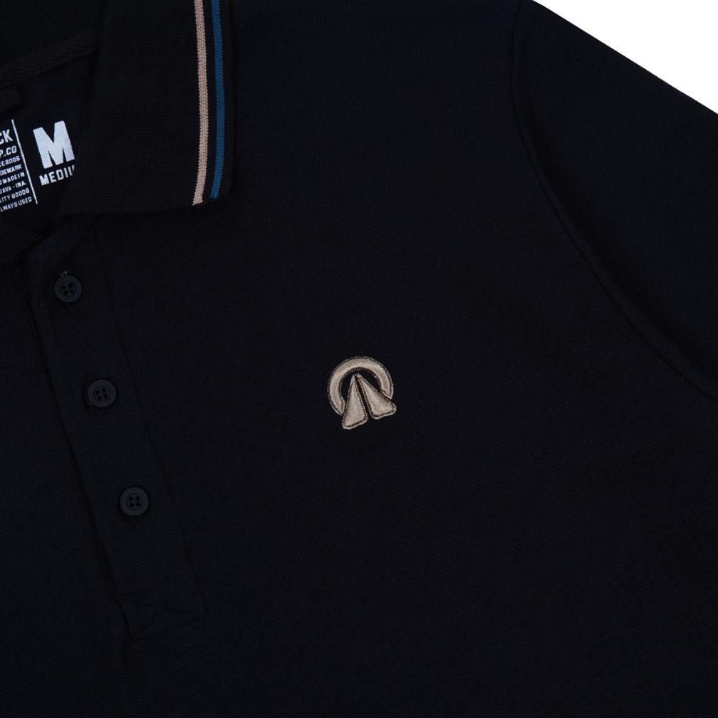 Sale Dobujack Polo Shirt Gecko Black