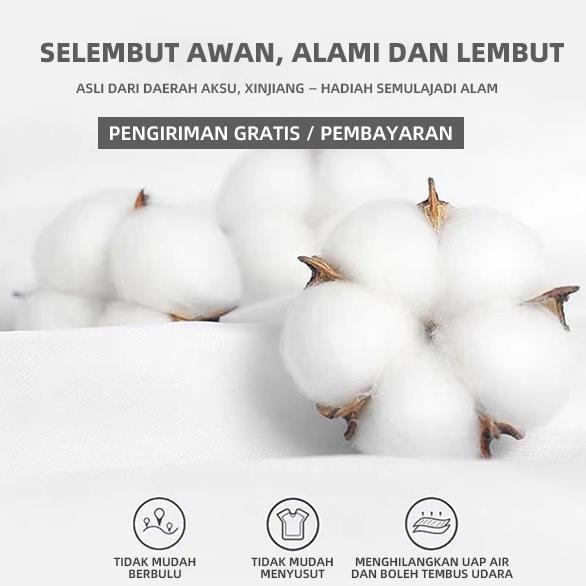 HOT ITEM [COD] KAOS PRIA TRENDI 2025 - SABLON KEREN + BAHAN ADEM CEPAT KERING - DISKON 50%