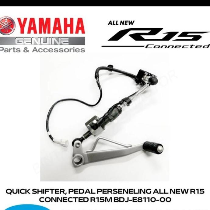 Quick Shifter Pedal Perseneling All N R15 Connected R15M Bdj-E8110-00 Best Quality