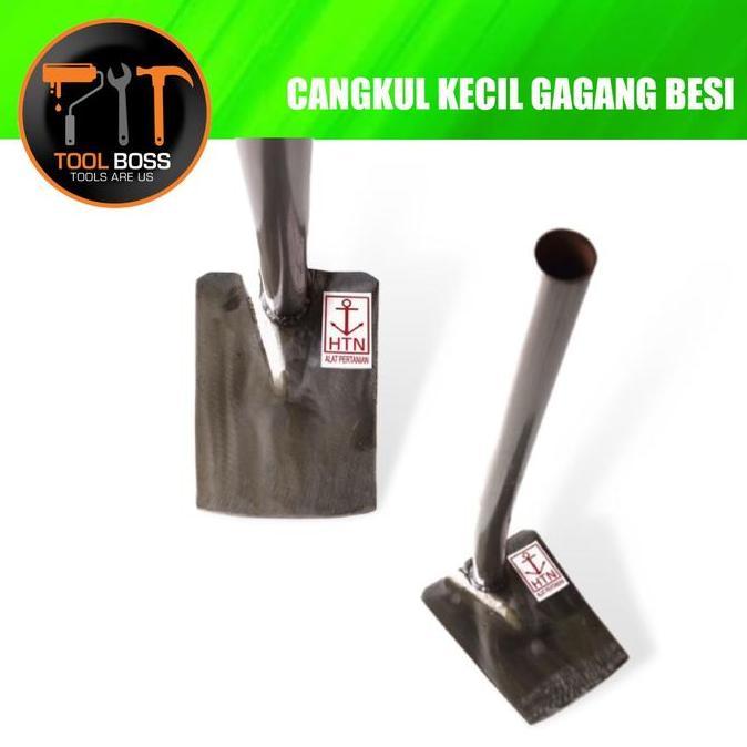 Cangkul Kecil Gagang Besi Pipa