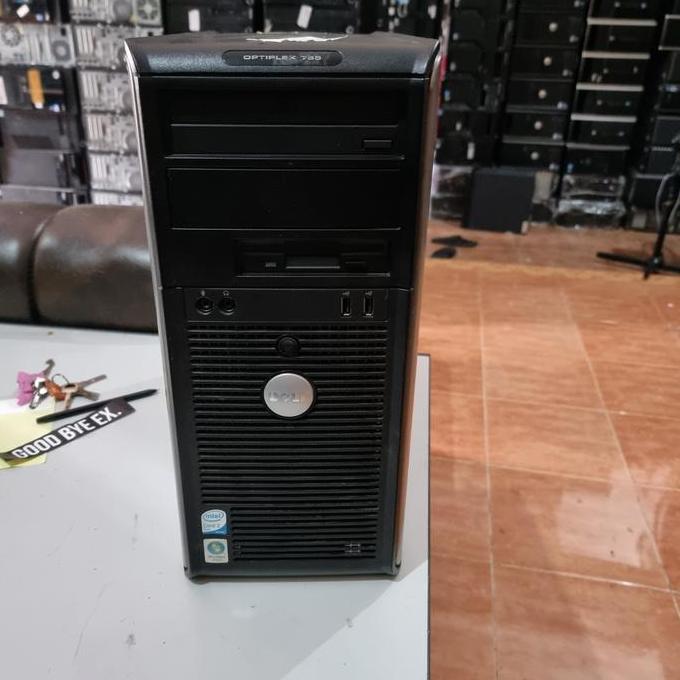 OBRAL PC DELL CORE 2 DUO RAM 2 GB HDD 160 GB MANTAP