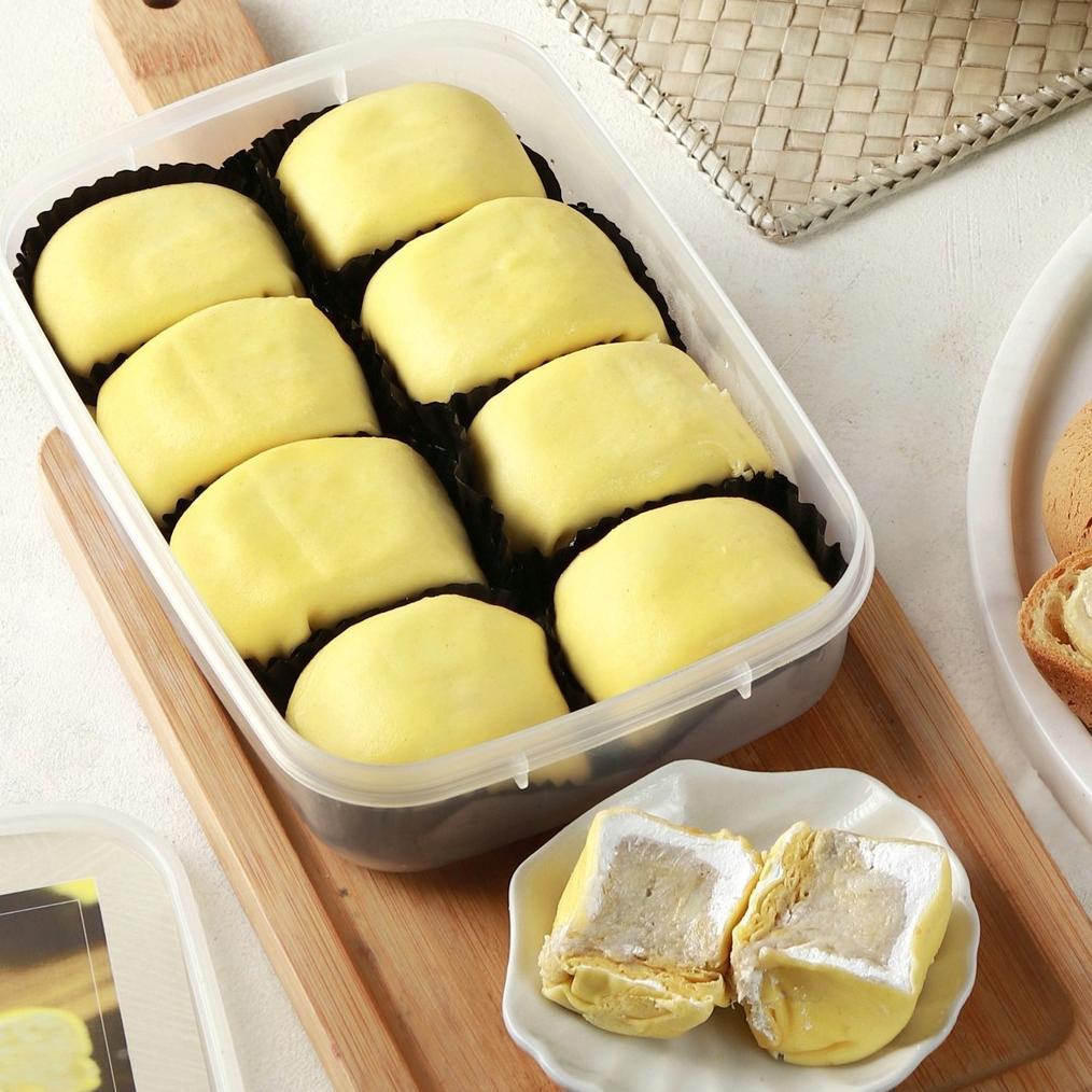 Tebet Belah Doeren Pancake Durian 1 Box Termurah