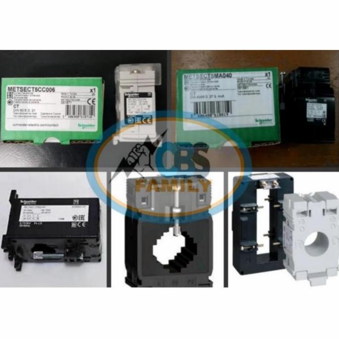 Schneider Ct Solid Core Current Transformer Metsect5 40A 50A 75A 10A 125A 150A 200A 300A 400A 500A 6