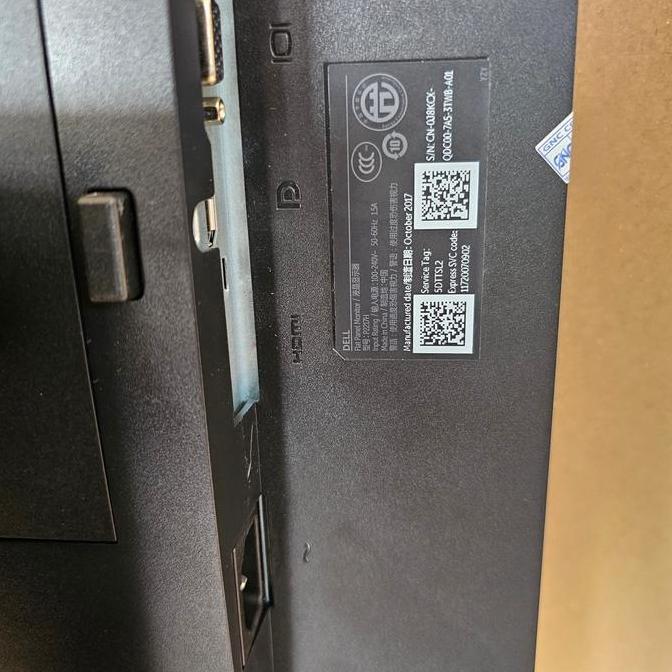 MONITOR LED DELL IPS P2217H