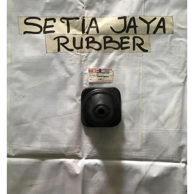 Karet Tongkat Hardtop / Karet Boot Perseneling Hardtop 2F/1F Restock