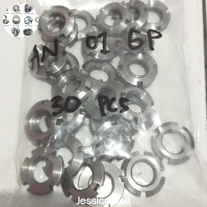 AN 01 GP BEARING LOCK NUT / AN01 GP LOCK NUT MURAH