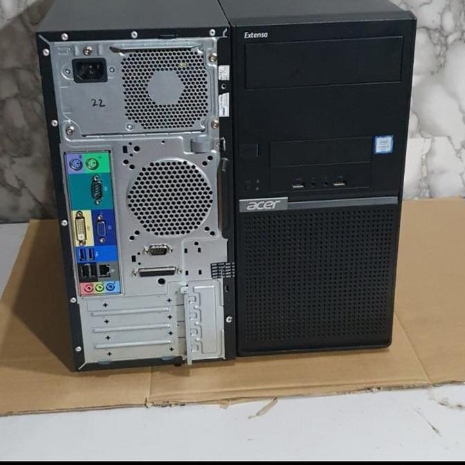 PC ACER CORE I7 6700 RAM 8 GB HDD 1 TERA MULUS MANTAP