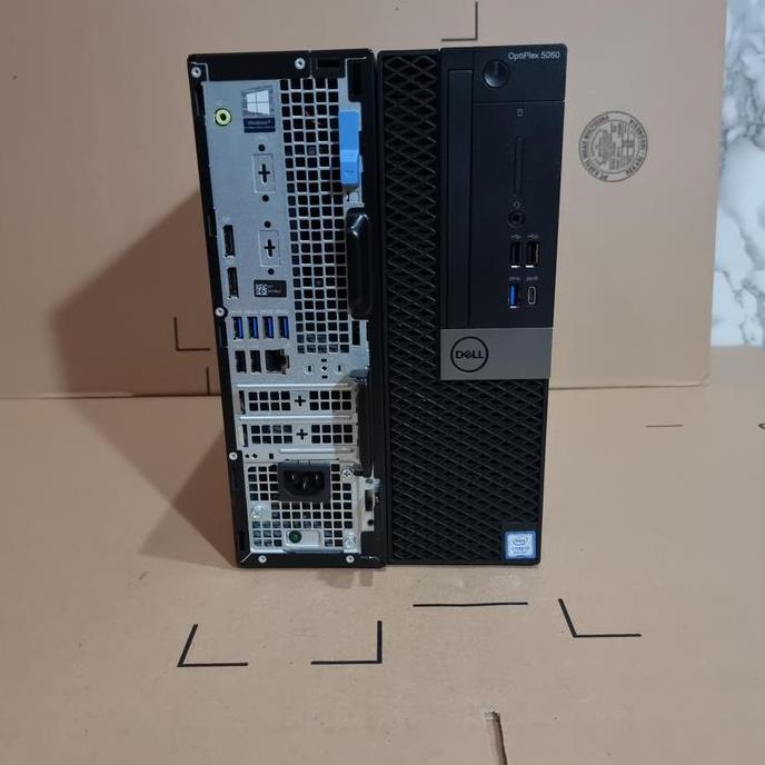 PC DELL OPTIPLEX 5060 CORE I5 8 RAM 16 GB SSD 512 GB