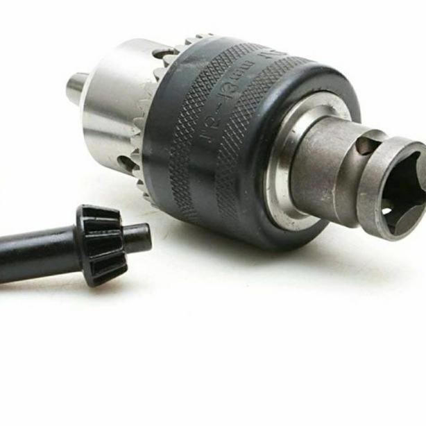 Kokok- Adaptor Mesin Impact Jadi Mesin Bor | Chuck Impact To Drill | Alat Pengubah Impact Menjadi Bo