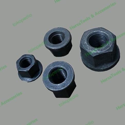 Mur topi M24-36 | Mur Flange Collar nut Clamp Injection M24 - 36 TERMURAH