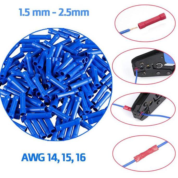 KONEKTOR BUTT SKUN SAMBUNG KABEL LISTRIK AUDIO MOTOR MOBIL QUICKSPLICE