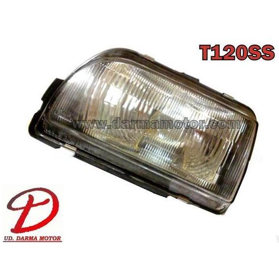 LAMPU DEPAN T120SS MITSUBISHI (HEADLAMP T120SS) BARU