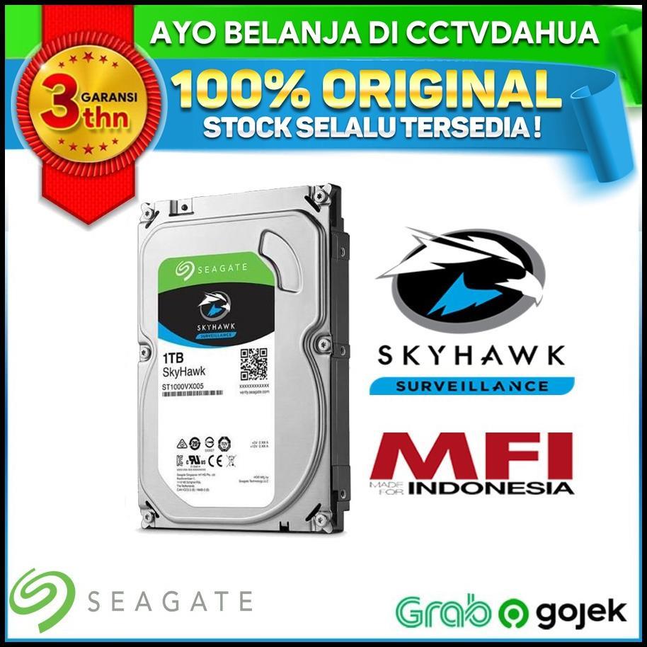 Seagate Skyhawk 1Tb Seagate Harddisk Internal 1Tb Bergaransi Resmi Mfi