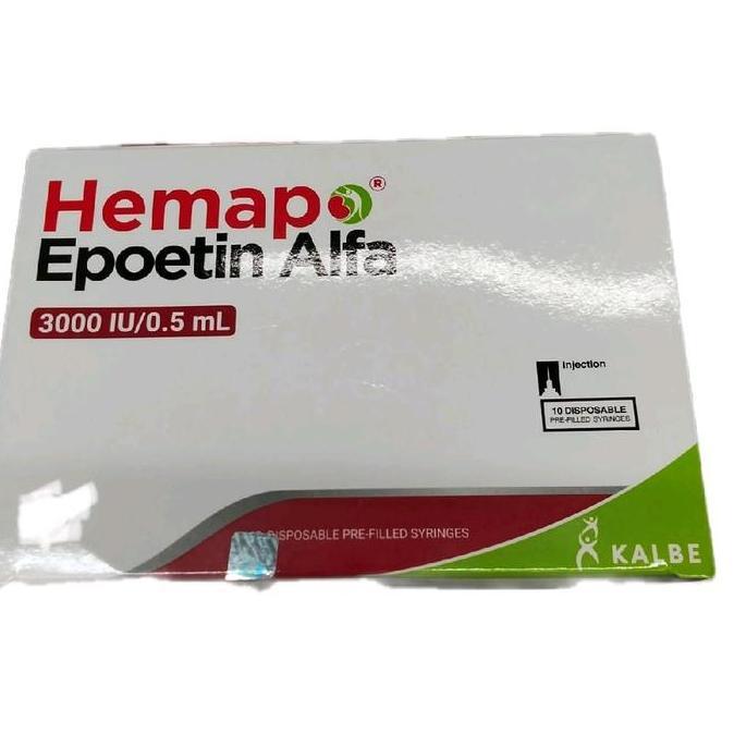 Hemma P0o 3000 iu /box isi 10 pcis O.5 ml