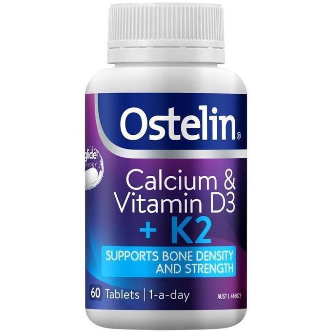Ostelin Calcium & Vitamin D3 + K2 60 s