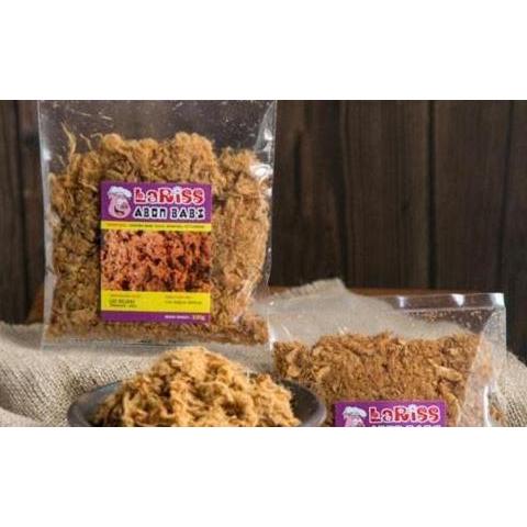 TERLARIS abon babi laris abon babi rejeki abon babi bali abon oleh oleh khas PL