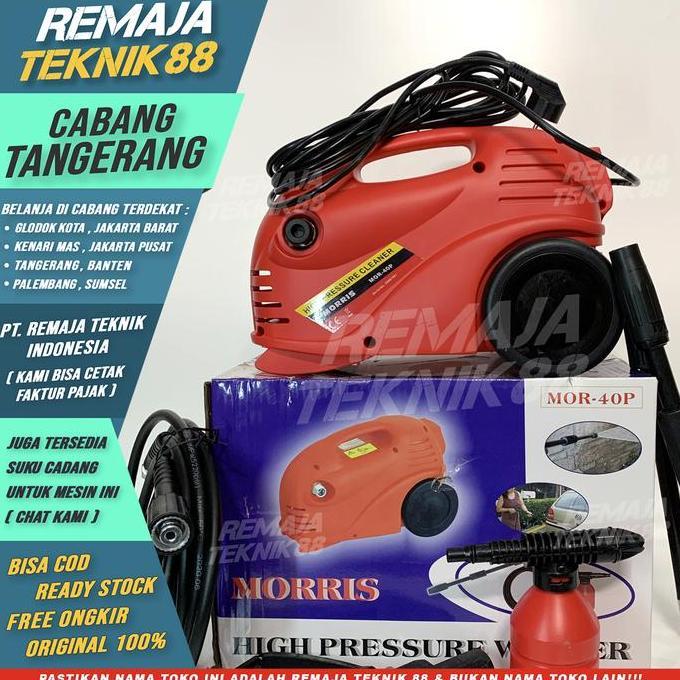 Mesin Cuci Mobil Motor / Steam Ac / Jet Cleaner / Morris 40P
