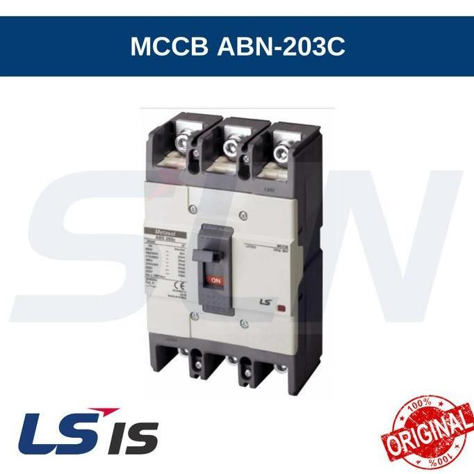 Otove- Mccb Ls Is Abn203C 3 Phase 100A/125A/150A/175A/200A/225A/250A (Ampere)