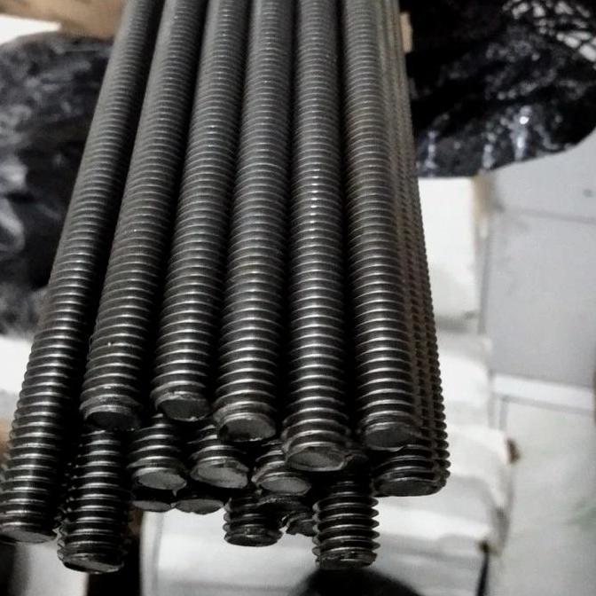 as drat Baja Hitam M20 As Drat M20 / Long Drat / grade 8.8 M20x1Meter RESTOCK