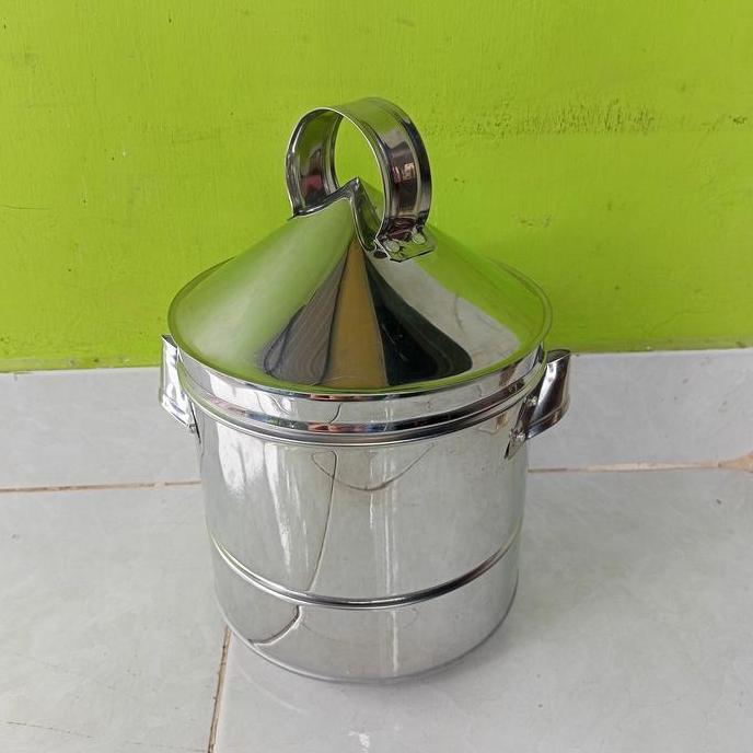 dandang stenlist/dandang masak nasi kukus dandang mini 1kg