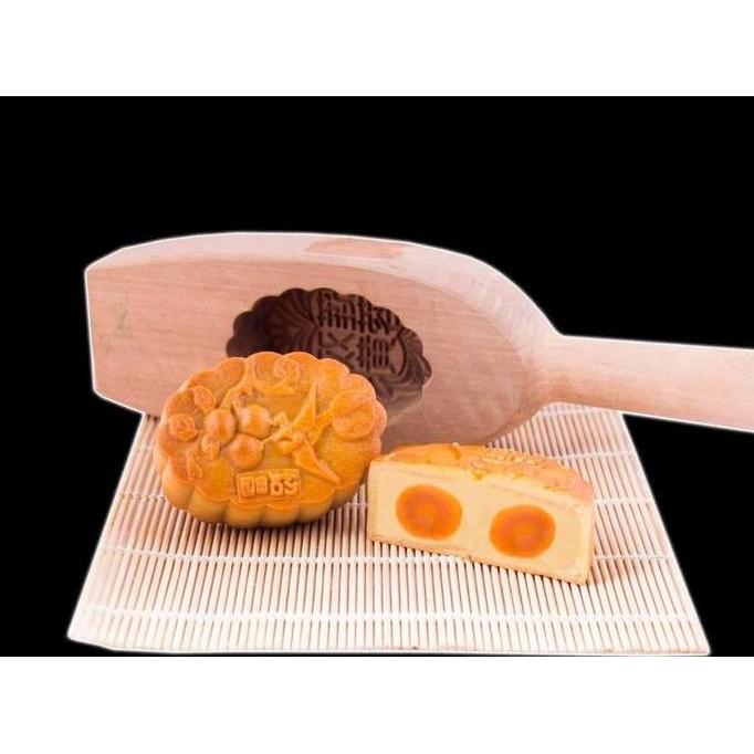 Kue Bulan Tausapia Gojinpia Telur 2 Sau Chong Singkawang / Tausapia Gojinpia Sau Chong Salted Egg AR