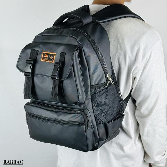 TAS RANSEL WATERPROOF POLO AMSTAR 16 Inch TAS SEKOLAH LAPTOP MULTIFUNGSI