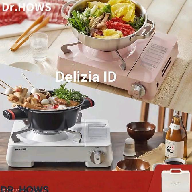 Kompor Gas Dr Hows Portable Stove Dr.Hows Kompor Aesthetic Child Lo