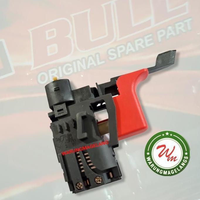 SWITCH Saklar BULL for mesin Bor drill Bosch PSB 400 RE gsb550 psb400