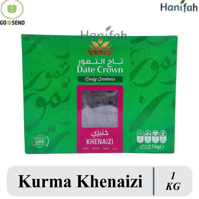Kurma Date Crown Khenaizi 1 Kg | Kurma Khenaizi 1kg Date Crown Halal
