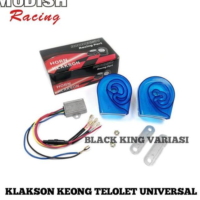 Klakson Keong Echo Telolet Klakson Keong Double 22 Suara 12V Klakson Keong Telolet Echo 2 Pcs Klakso