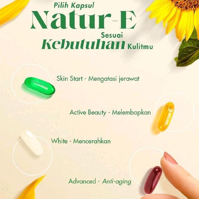 Absolute- Natur E Hijau 32'S & Natur E White 32'S