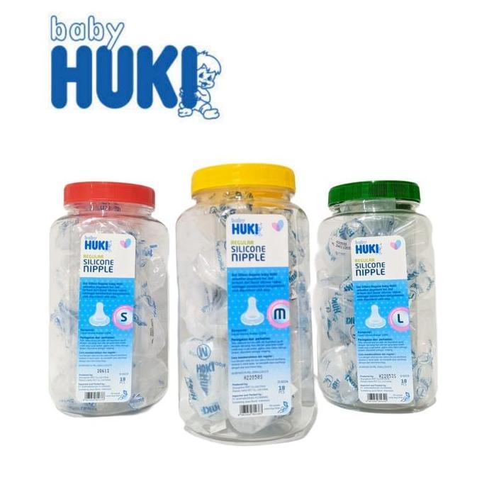 Bebbb- 1 Toples Huki Nipple Dot Silicone Reguler Dan Ortodentic Bayi ( 1 Toples Isi 18Pcs )