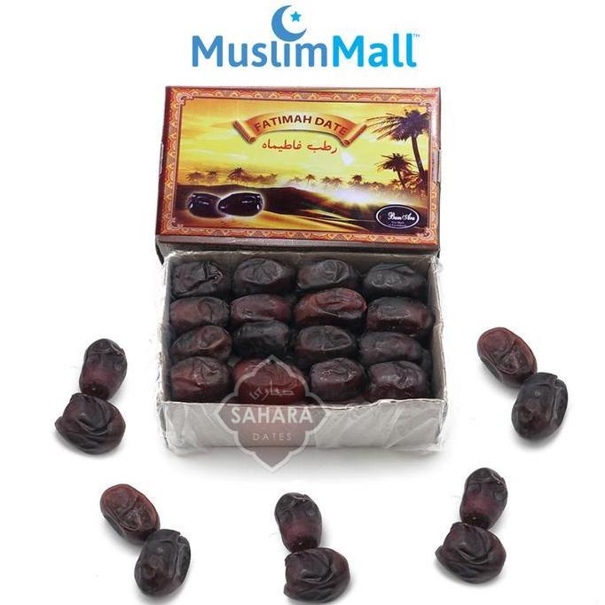 Kurma BAM Fatimah 600gr - Kurma Anggur BAM Ara Mazafati Mozafati