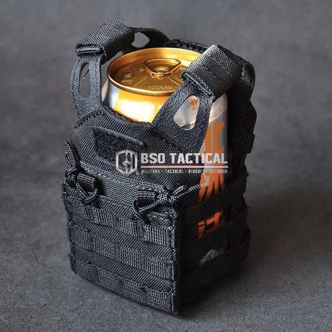 Multipurpose Mini Tactical Vest Miniatur Molle JPC Rompi Taktis