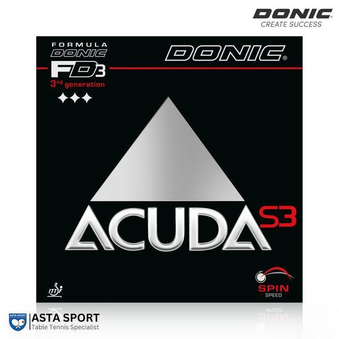 TERBARU - Donic Acuda S3 / karet bet pingpong