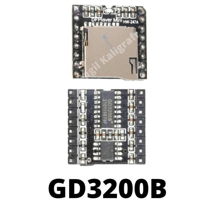 DF PLAYER MINI JWS DFPLAYER JAM SHOLAT DIGITAL