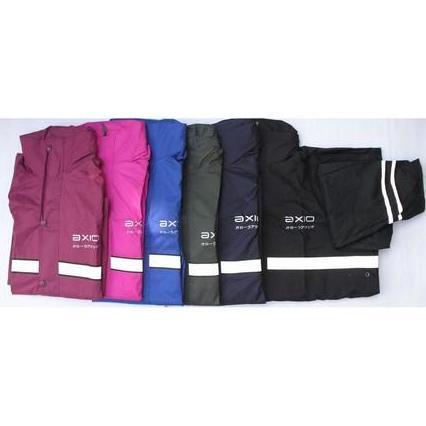 JAS HUJAN AXIO JAKET HUJAN AXIO ORIGINAL FREE TOTEBAG AXIO ORI AXIO