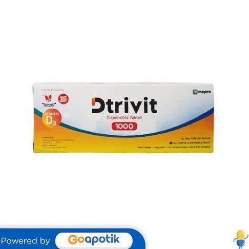 DTRIVIT 1000 IU BOX 30
