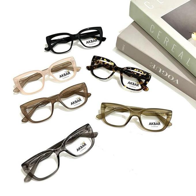 Frame Kacamata 5207 Antiradiasi Blueray Photocromic Bluecromic