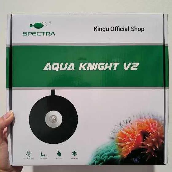 HARGA DISC - Aqua Knight V2 Spectra LED ( 36 Watt Full Spectrum )